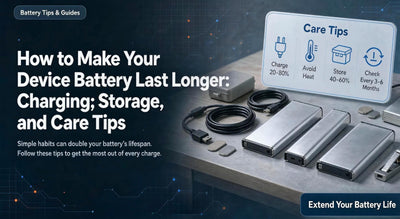 How to Make Your Device Battery Last Longer: Charging, Storage, and Care Tips