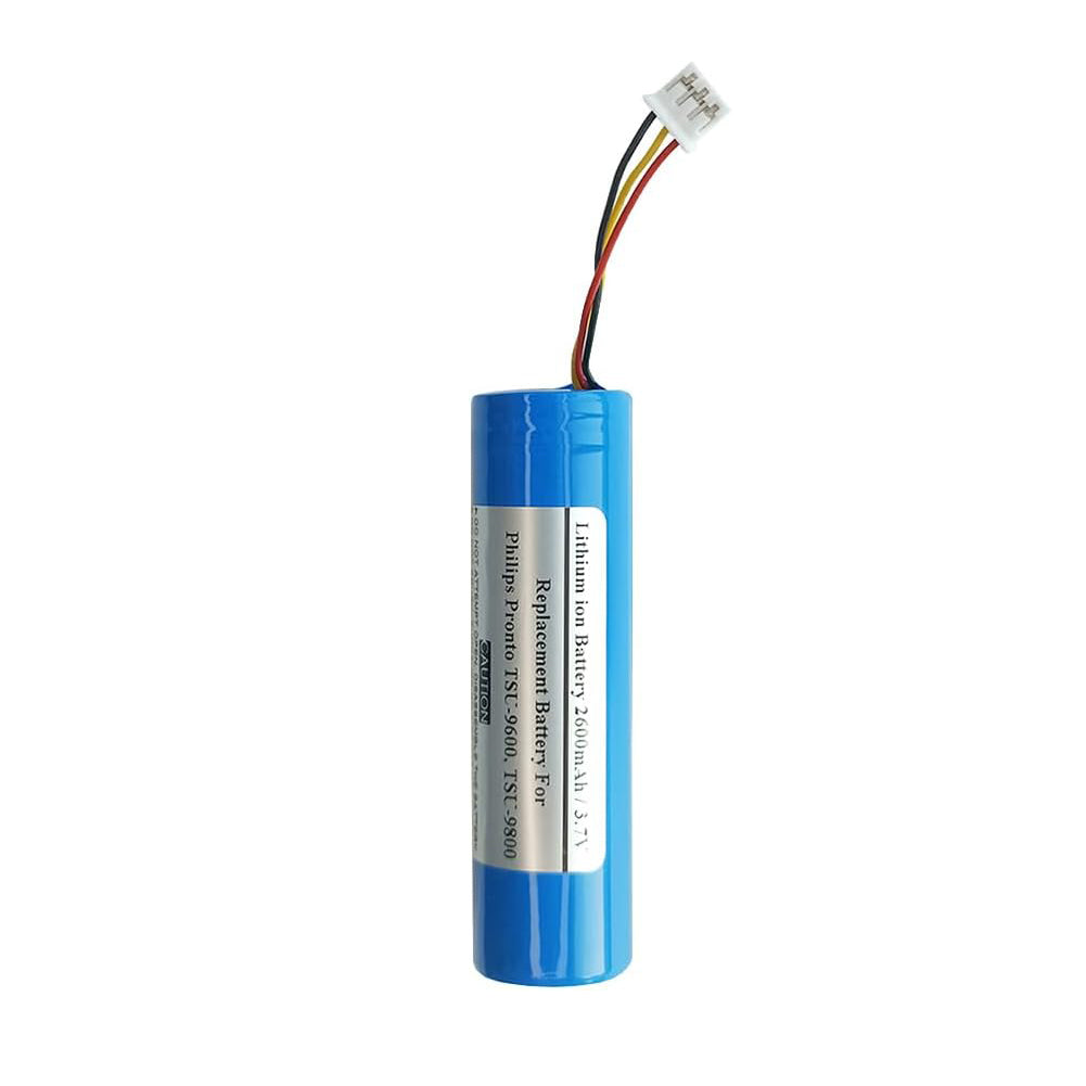 2600mAh 3.7V Replacement Battery For Philips Pronto TSU-9600, Pronto TSU-9800 Home Remote Control Panel, Philips 2422, 526, 00208, PB9600