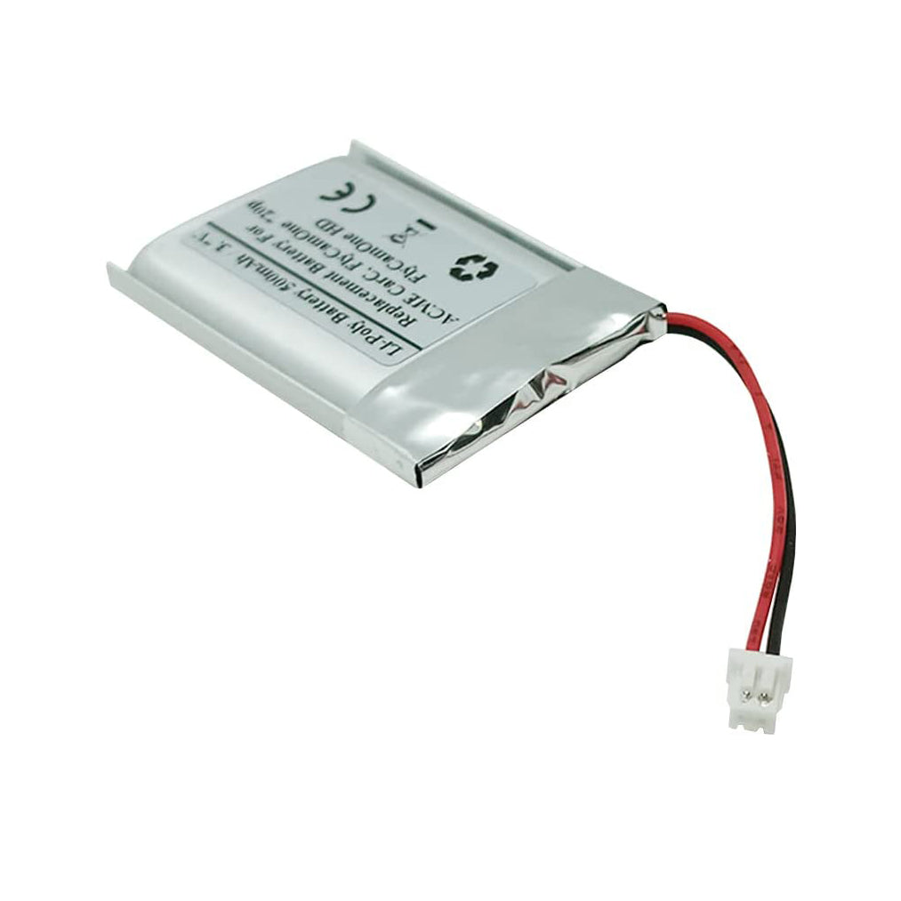 Replacement Battery For ACME CarC, FlyCamOne 720p, FlyCamOne HD, FCHD17, PL502548