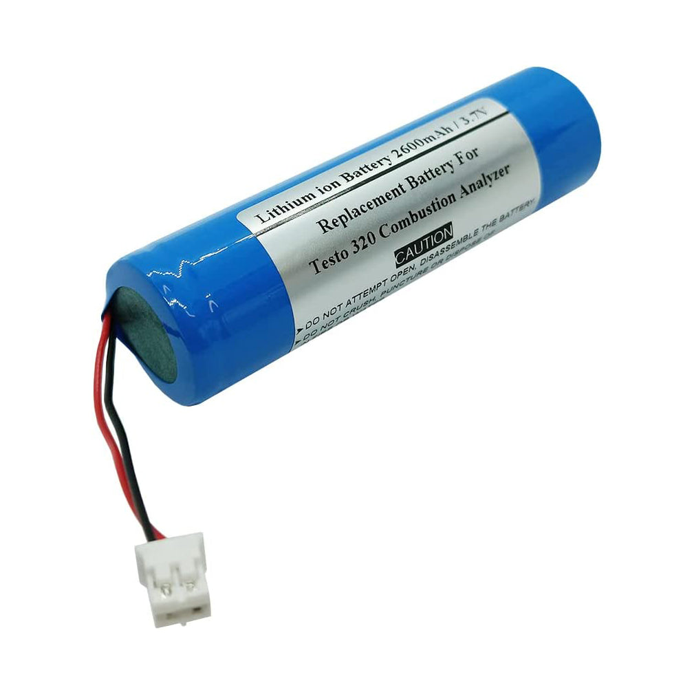 Replacement Battery For Testo 320 Combustion Analyzer, 0515 5046