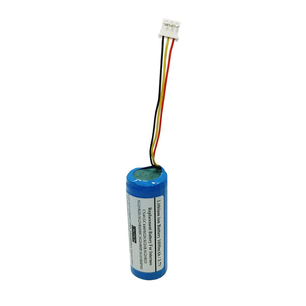 Replacement Battery For Intermec CS40, GC4460SG20, SG20B, SG20B1D, SG20B2D, SG20B2DHC, SG20BHP, SG20BHPHC, SG20-BP01, SGBAT