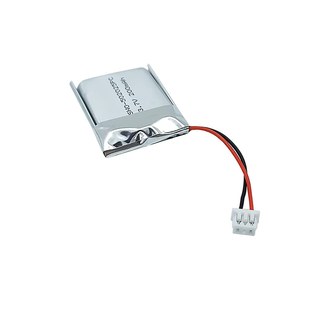 Replacement Battery For Astrostart RSS 5225, Viper 7752V, 7351V, 7752P, 7752X, 7351P, 7351X, Clifford 7752X, 7752V, 7351V, Directed Electronics JFC 7752, JFC 7941, Python 7752P Remote Control Key Fob Car Engine Starter