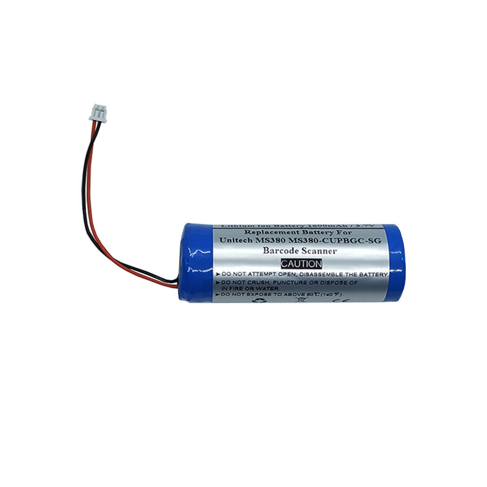 Replacement Battery For Barcode Scanner Unitech MS380 MS380-CUPBGC-SG, 1400-900014G
