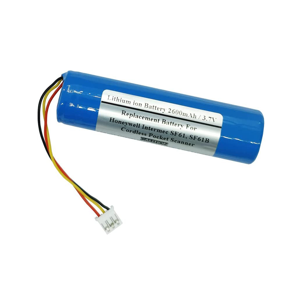 Replacement Battery For Honeywell Intermec SF61, SF61B Cordless Pocket Scanner, 1016AB01, 5711783259886, 8507600090, SF61-BAT-001