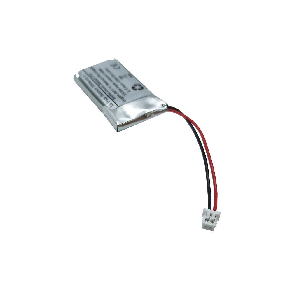 300mAh 3.7V Li-Polymer BP37Y Replacement Battery for Dogtra YS300 Bark Control Dog Collar and YS300 Anti bark Collar and E-Fence 3500 Receiver - STARNOVO