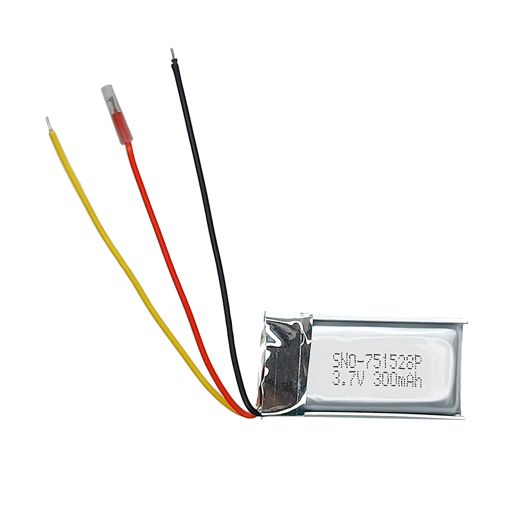 300mAh 3.7V Replacement Battery For JBL Reflect Mini NC TWS Earbuds Charging Case