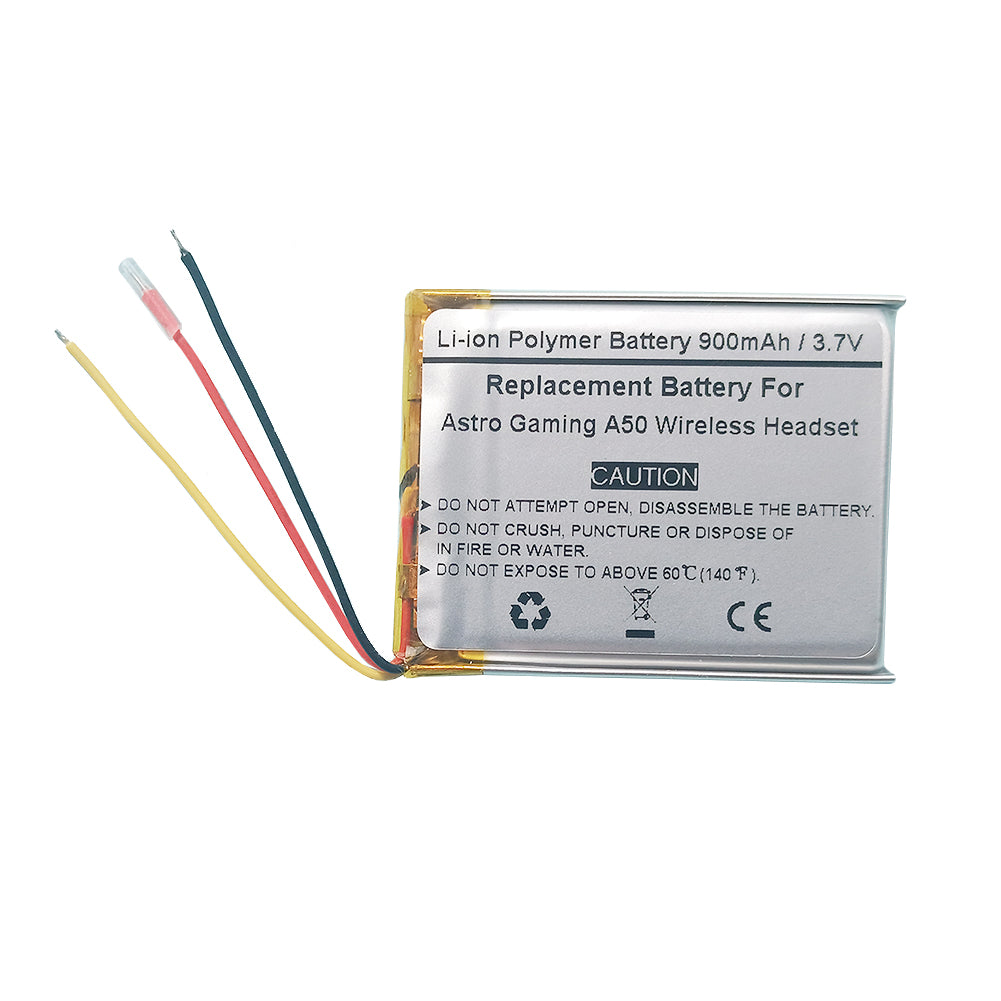 Replacement Battery For Astro Gaming A50 Wireless Headset