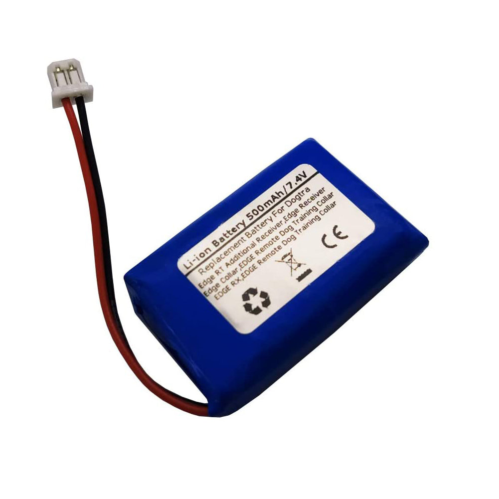 500mAh 7.4V BP74RE Battery For Dogtra Edge RT Additional Receiver, Dogtra Edge Receiver, Dogtra Edge Collar, Dogtra EDGE remote dog training Collar, Dogtra EDGE RX, Dogtra EDGE remote dog training Collar, Dogtra EDGE RX