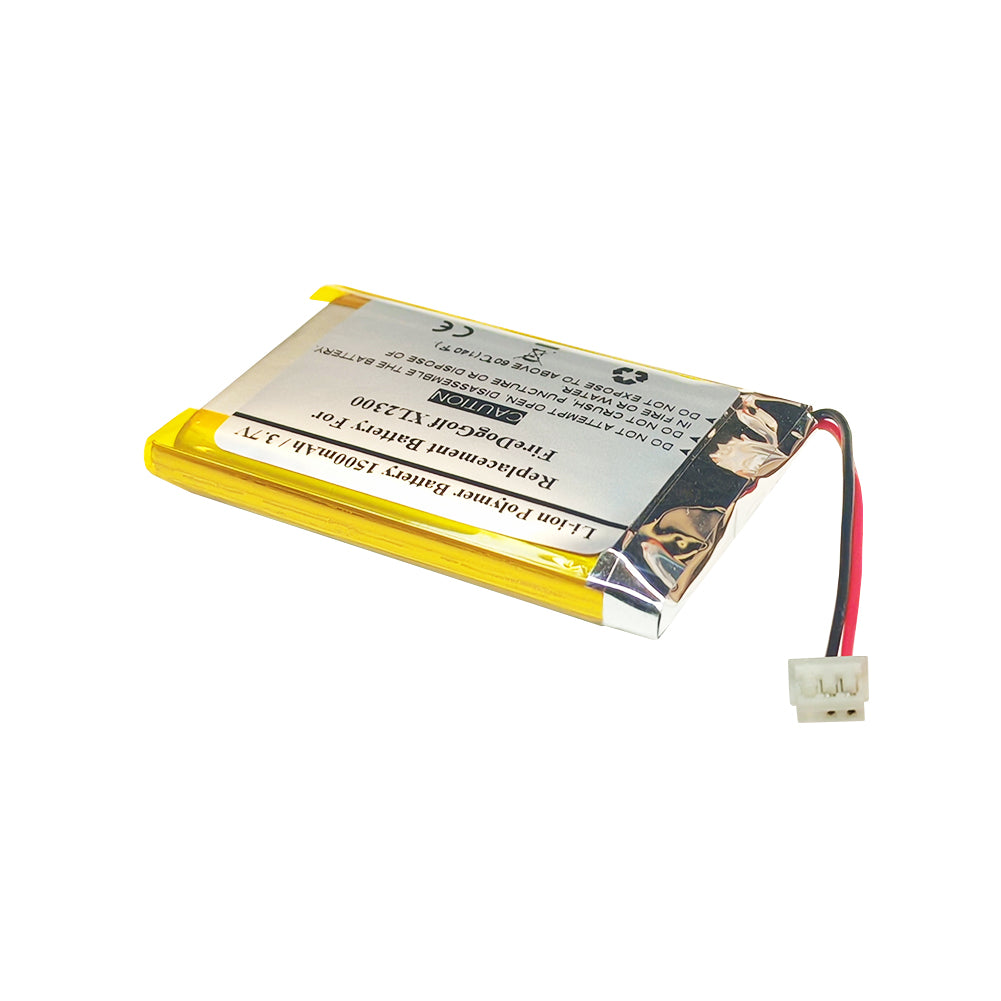 3.7V 1500mAH Replacement Battery For FireDogGolf XL2300, GP50301HG026
