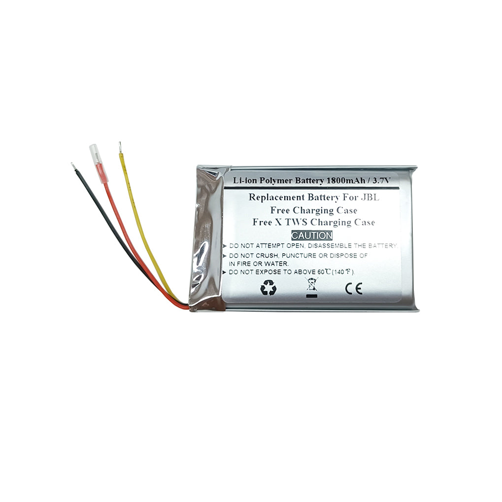 Replacement Battery For JBL Free Charging Case, Free X TWS Charging Case, GSP803450 01