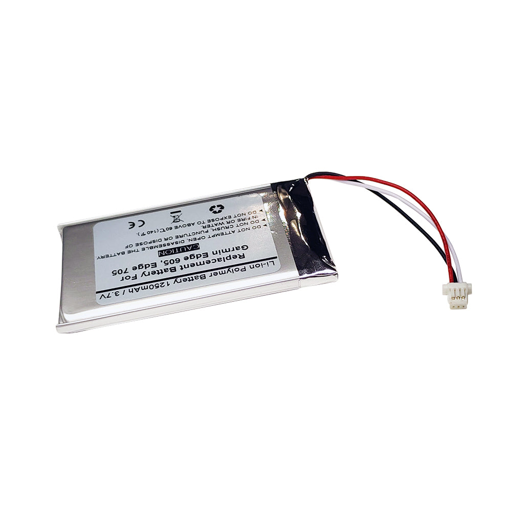 Replace GPS Navigator Battery for Garmin Edge 605, Edge 705,361-00019-12
