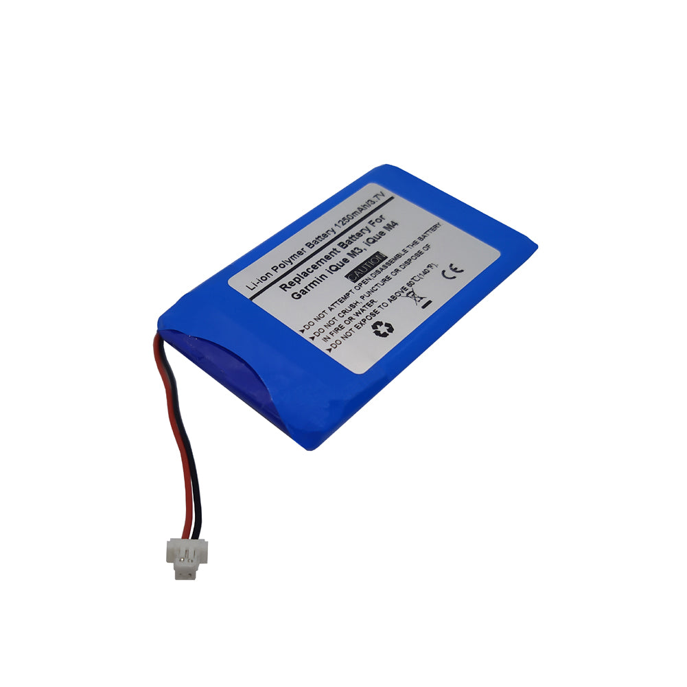 Replace GPS Navigator Battery for Garmin iQue M3, iQue M4,361-00019-01, D25292-0000