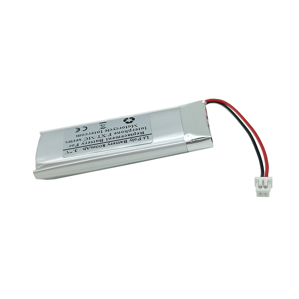 Replacement Battery For Interphone F/XT/MC series Motorcycle Intercom Bluetooth Headset