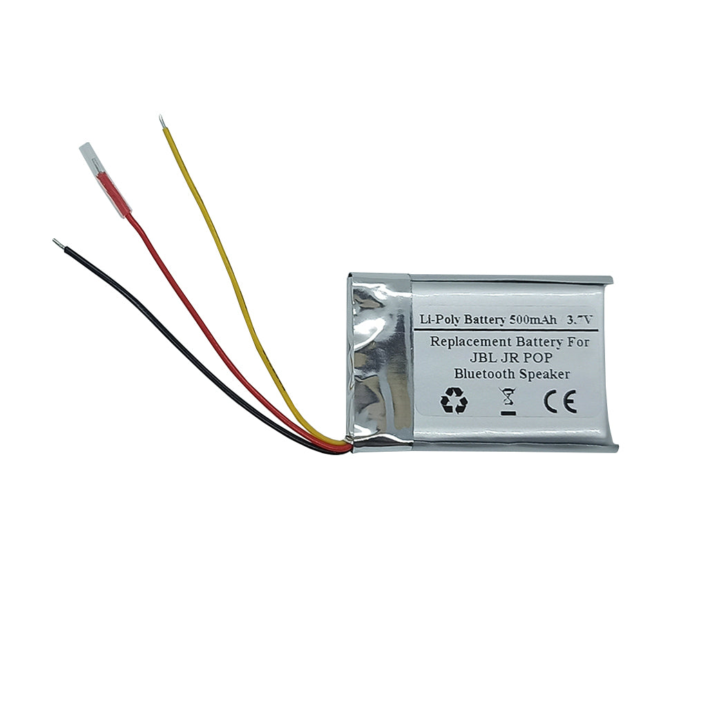Replacement Battery For JBL JR POP, fits JBL L0728-LF Bluetooth Speaker