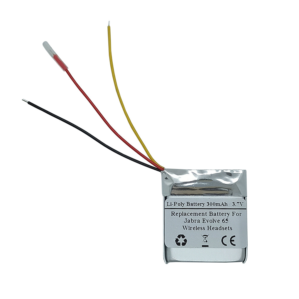 Replacement Battery For Jabra Evolve 65 Wireless Headsets, AHB472625PLT, CP-GN650