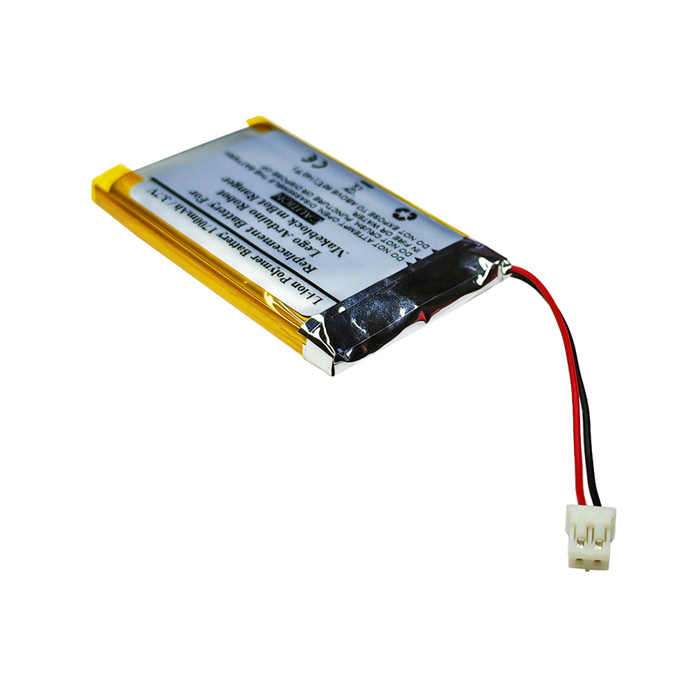 3.7V 1700mAh Replacement Battery Compatible With Lego Arduino Robot, Makeblock mBot Ranger, 14030