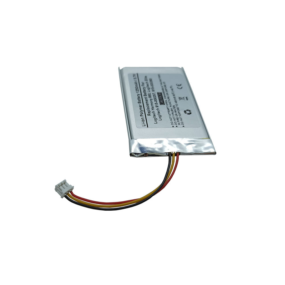 Battery for Logitech Harmony 950,Logitech Elite,Logitech 915-000257, 915-000260 Remote Control, Logitech 533-000128,623158