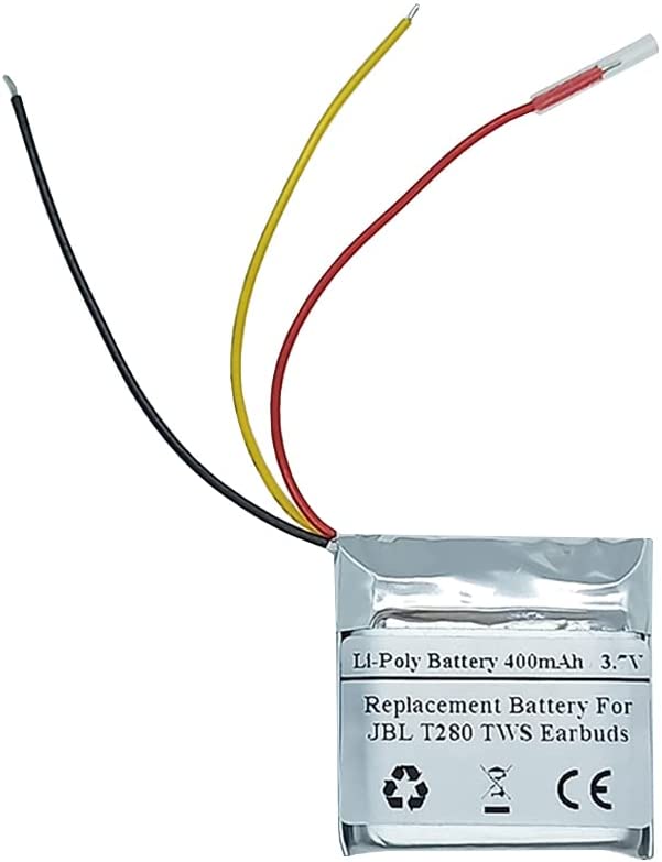 Replacement Battery For JBL T280 TWS Earbuds Wireless Bluetooth Earphones Charging Case