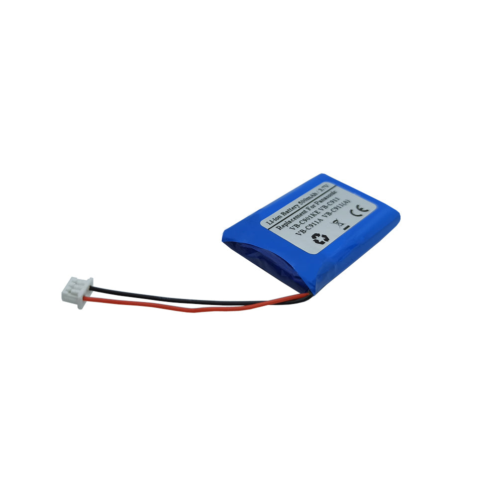 パナソニックVB-C901KEVB-C911 VB-C911A VB-C911(A)、BT10123B用3.7V500mAh交換用バッテリー