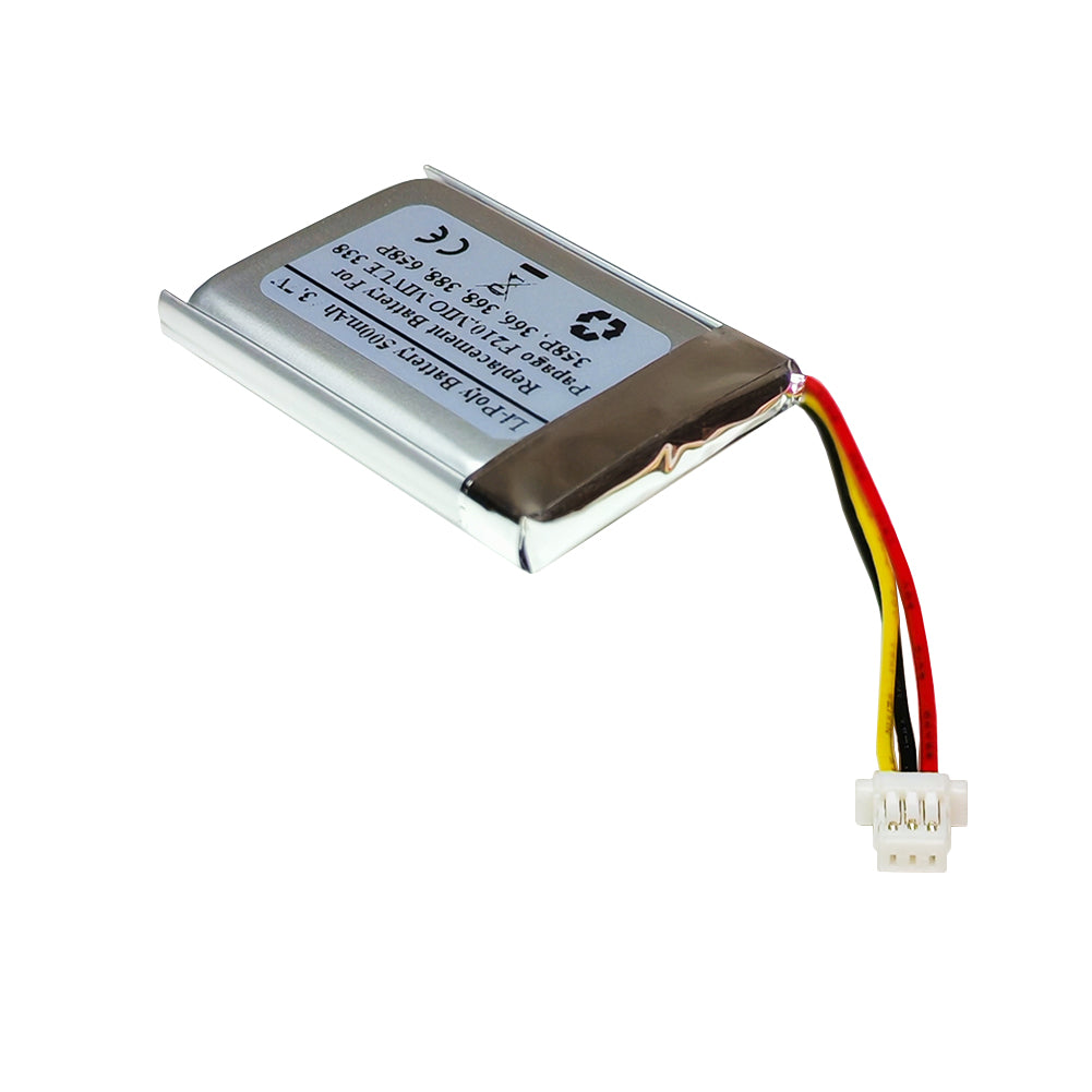 500mAh 3.7V Replacement Battery For Papago F210, MIO MIVUE 338 358P 366 368 388 658P GPS Navigation System, TPC402339
