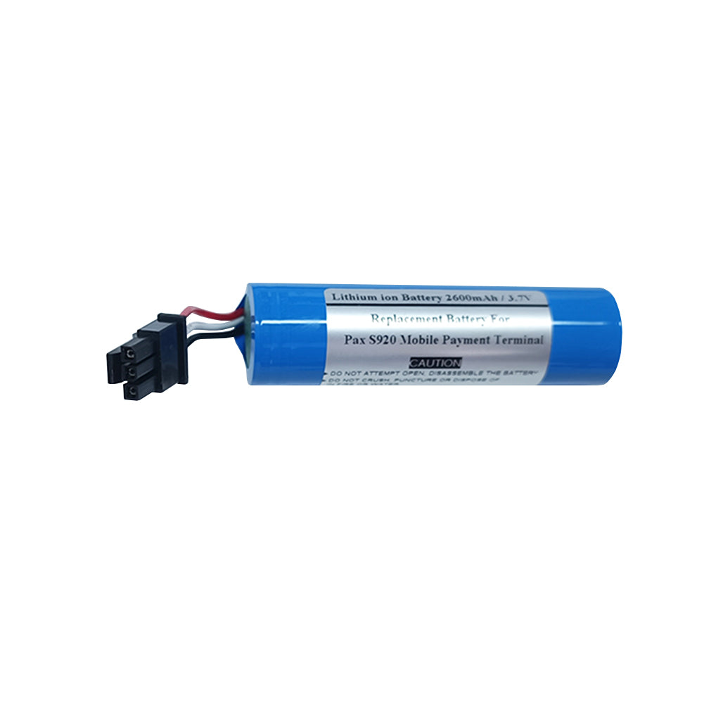 Replacement Battery For Pax S920 Mobile Payment Terminal, IS1112, IS486