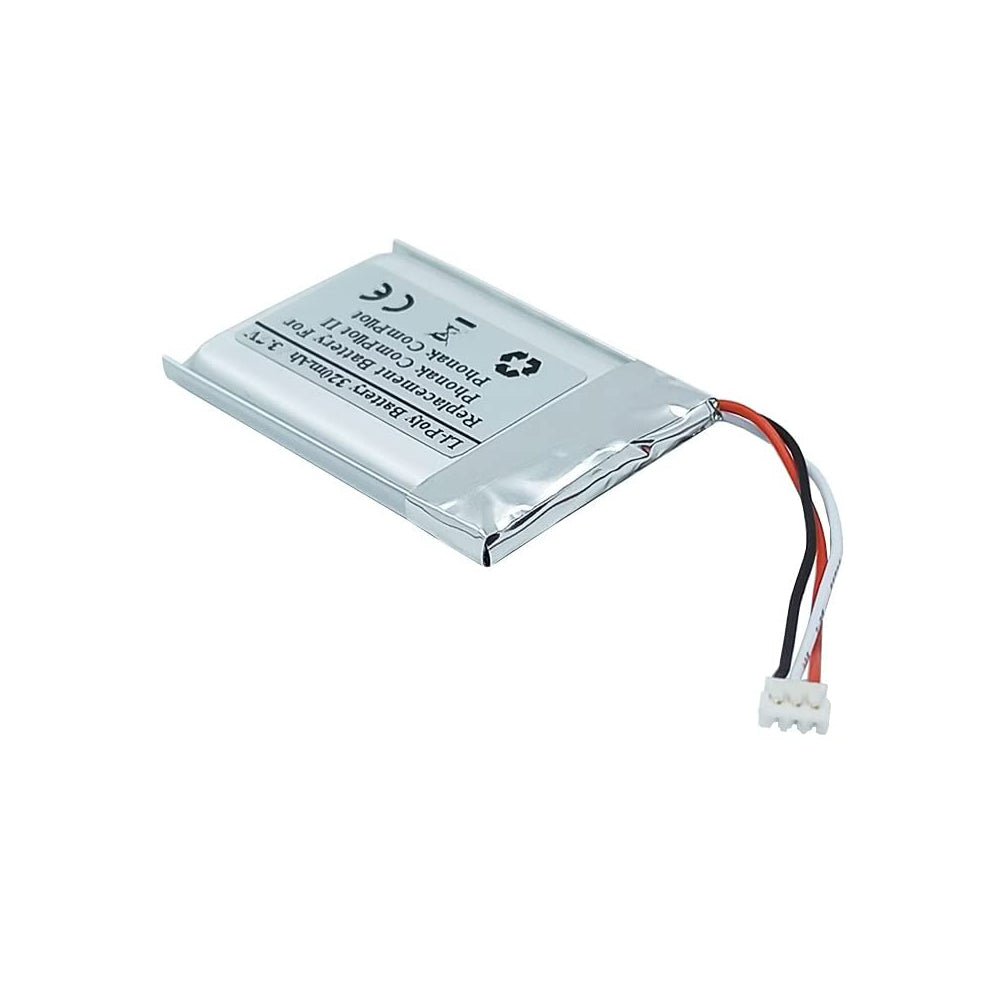 Replacement Battery For Phonak ComPilot II, ComPilot hearing aids, IP462539
