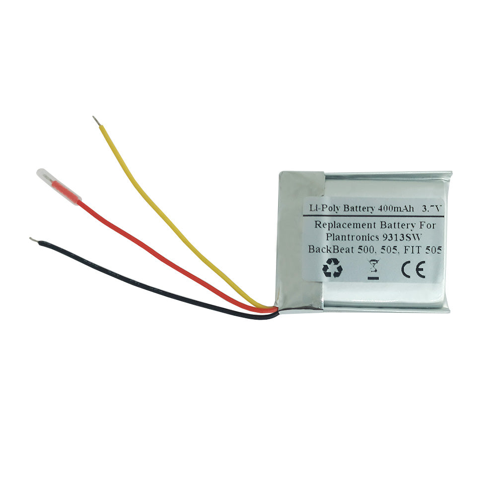 Replacement Battery For Plantronics 9313SW BackBeat 500 BackBeat 505 BackBeat FIT 505 Bluetooth Headphone, SP552631SA
