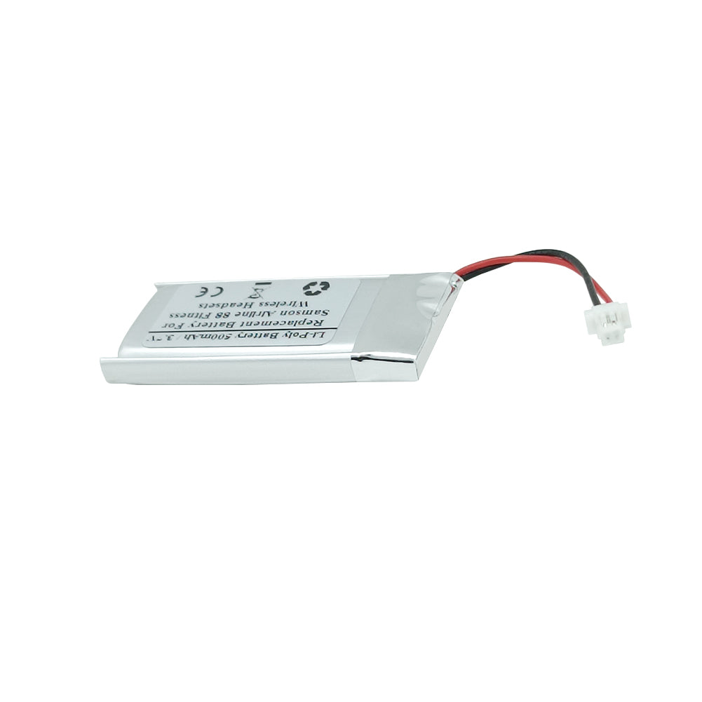 Replacement Battery For Samson Airline 88 Fitness Wireless Headsets, 1icp7/21/41, 602040
