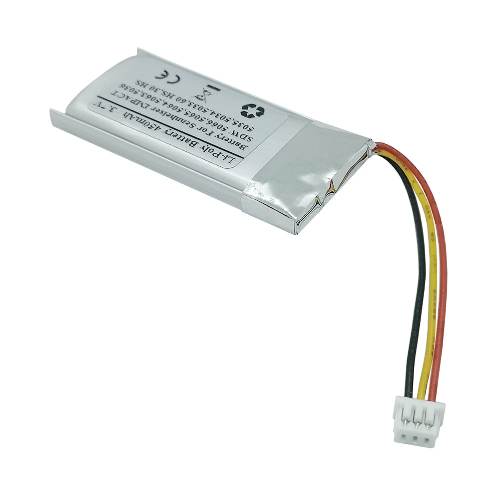 Replacement Battery For Sennheiser IMPACT SDW 5066, SDW 5065, SDW 5064, SDW 5063, SDW 5036, SDW 5035, SDW 5034, SDW 5033, SDW 60 HS and SDW 30 HS, AHB732038T