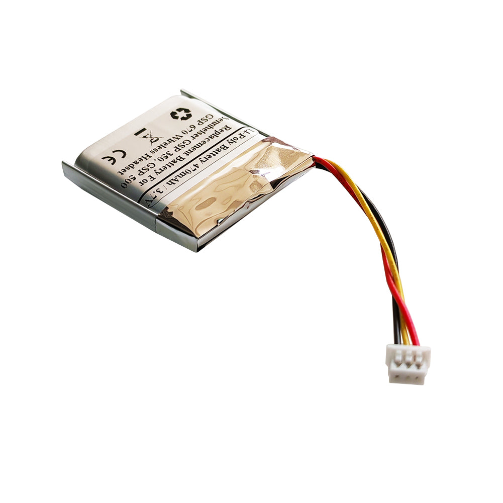 Replacement Battery For Sennheiser GPS 350, GPS 500, GPS 670,AHB552826TPC-2