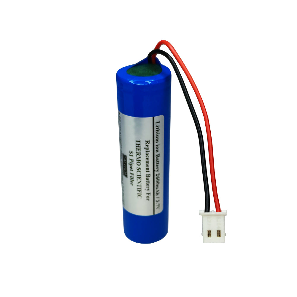2600mAh 3.7V Replacement Battery For THERMO SCIENTIFIC S1 Pipet Filler, 22688-VAN, TS 22688, Y/W0823