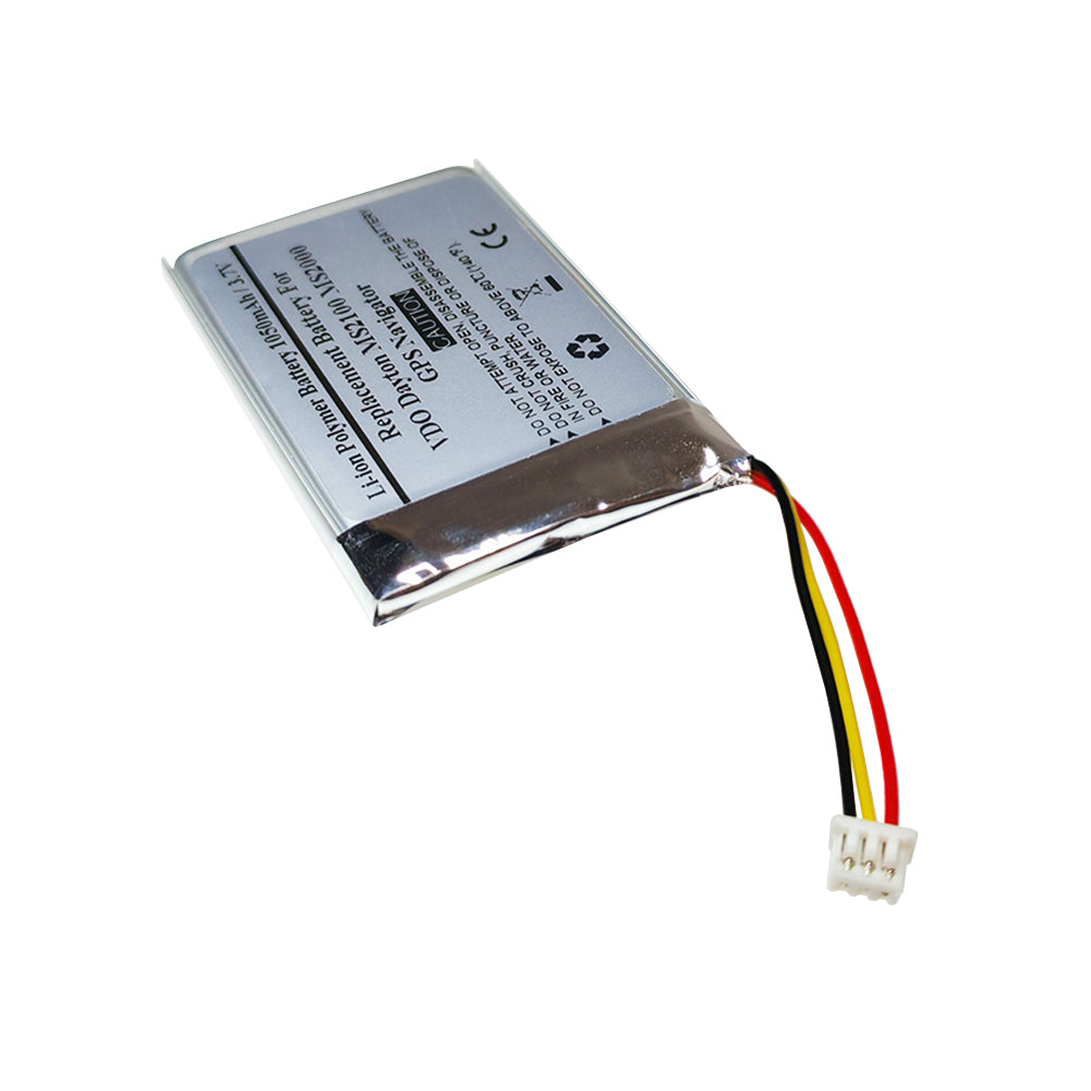 1050mAh 3.7V Replacement Battery For VDO Dayton MS2100 MS2000, 52340A 1S1PMX