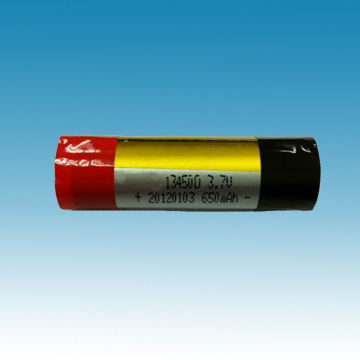 Lithium Polymer Cylindrical Cell