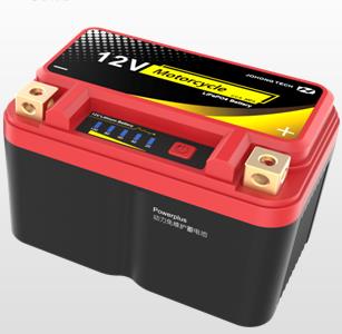 12V 230CCA Motorcycle Stater Lithium Battery