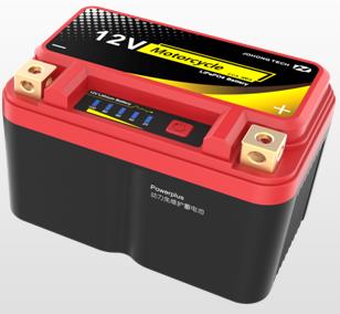 12V 300CCA Motorcycle Stater Lithium Battery