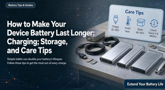 How to Make Your Device Battery Last Longer: Charging, Storage, and Care Tips