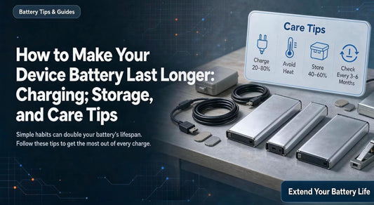 How to Make Your Device Battery Last Longer: Charging, Storage, and Care Tips