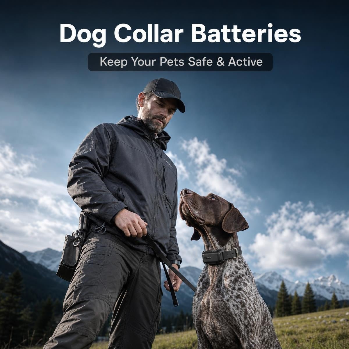 Dog Collar Batteries - STARNOVO