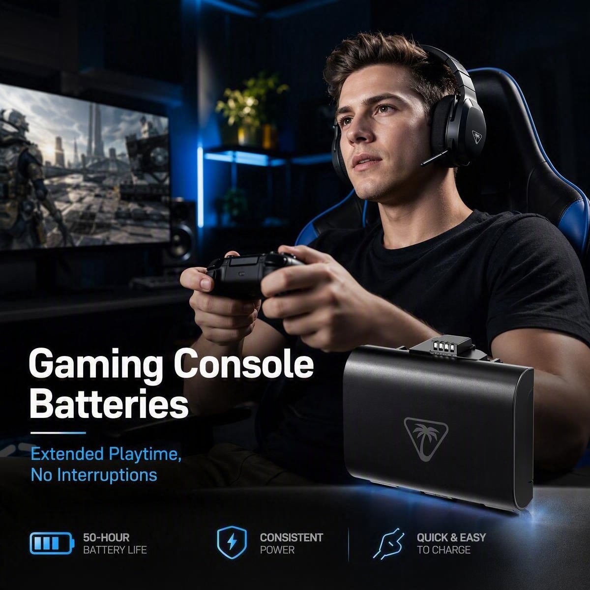 Gaming Console Batteries - STARNOVO