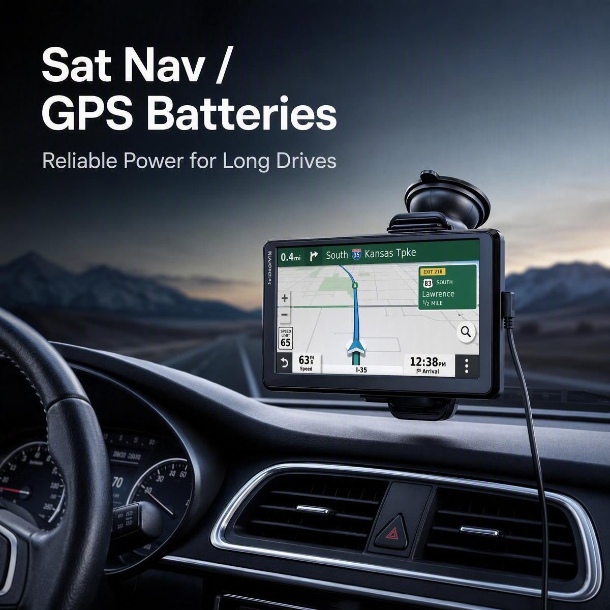 Sat Nav / GPS Batteries - STARNOVO