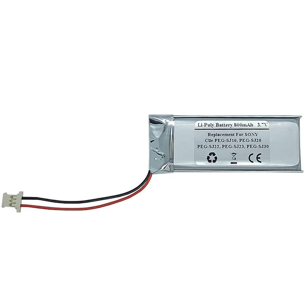 Replacement Battery For Sony Clie PEG-SJ10 PEG-SJ20 PEG-SJ22 PEG-SJ23 PEG-SJ30 PEG-SJ30/GW PEG-SJ30/H PEG-SJ30/HW PEG-SJ30/U PEG-SJ30G PEG-SL10, LIS1259, LIS1296, 175630411, 175630414