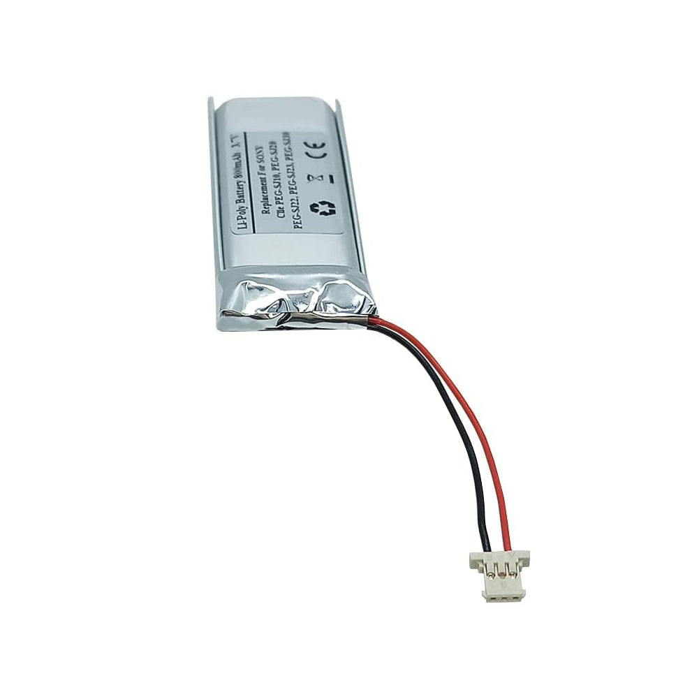 Replacement Battery For Sony Clie PEG-SJ10 PEG-SJ20 PEG-SJ22 PEG-SJ23 PEG-SJ30 PEG-SJ30/GW PEG-SJ30/H PEG-SJ30/HW PEG-SJ30/U PEG-SJ30G PEG-SL10, LIS1259, LIS1296, 175630411, 175630414