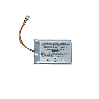 1050mAh Li-Polymer Battery for Logitech Harmony - STARNOVO