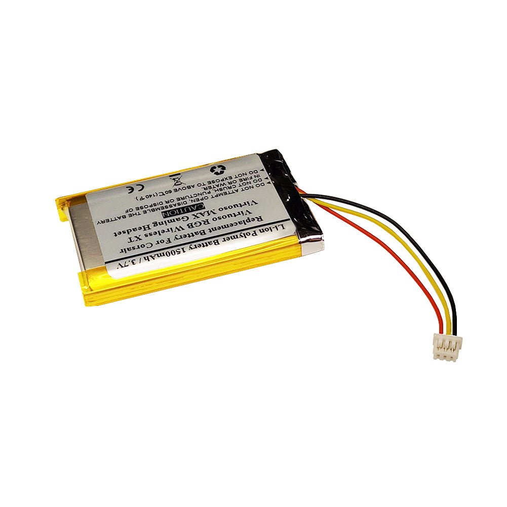 1500mAh Replacement Battery for Corsair Virtuoso RGB XT - STARNOVO