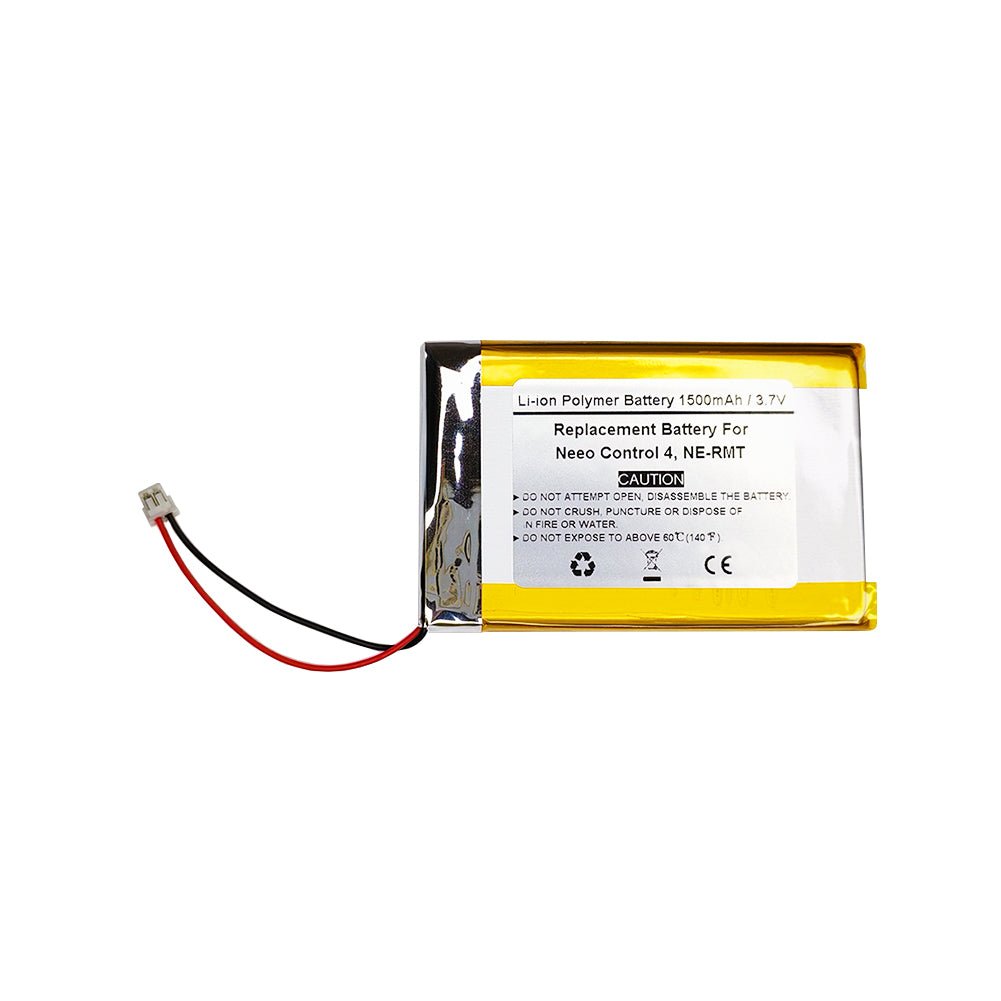 1500mAh Replacement Battery for Neeo Control 4 - STARNOVO