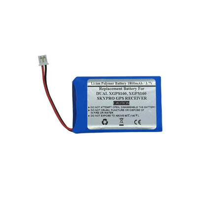 1800mAh Replacement Battery for Dual XGPS160 GPS - STARNOVO