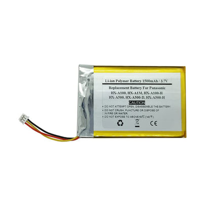 Replacement Battery For Panasonic HX-A100, HX-A1M, HX-A100-H, HX-A500, HX-A500-D, HX-A500-H, VSB0526