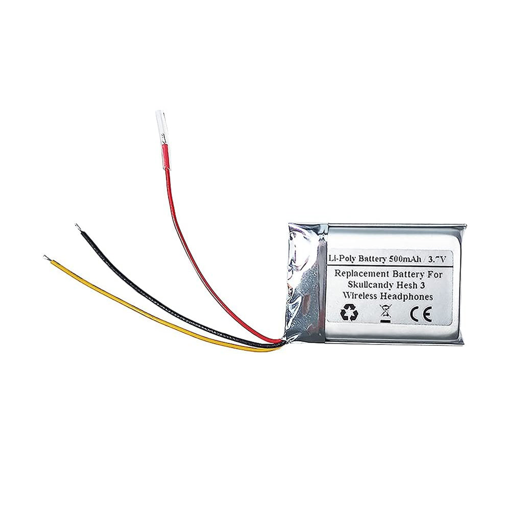 FT822132P Battery for Skullcandy Hesh 3 Wireless Headphones