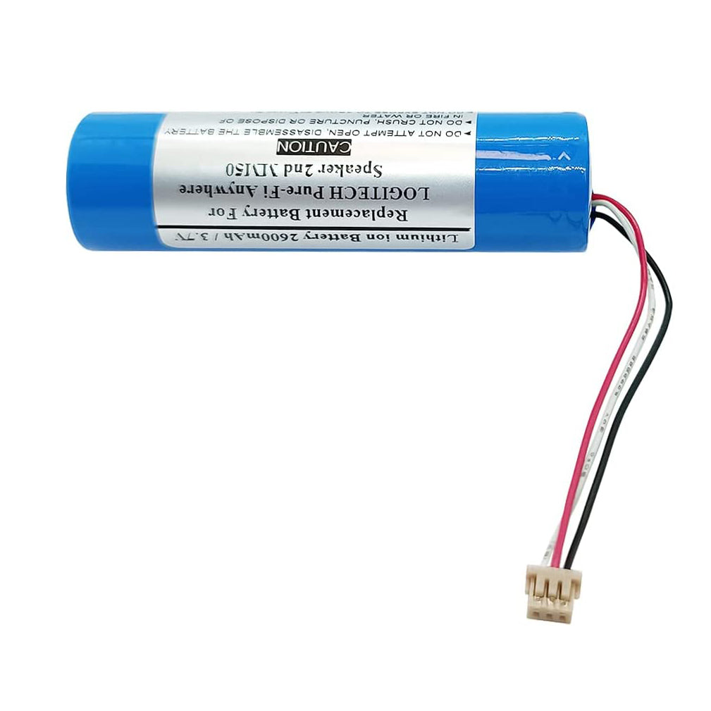 Replacement Battery For LOGITECH Pure-Fi Anywhere Speaker 2nd MM50, LOGITECH NTA2335