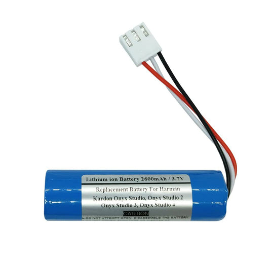 Replacement Battery For Harman Kardon Onyx Studio, Onyx Studio 2, Onyx Studio 3, Onyx Studio 4, li11b001f